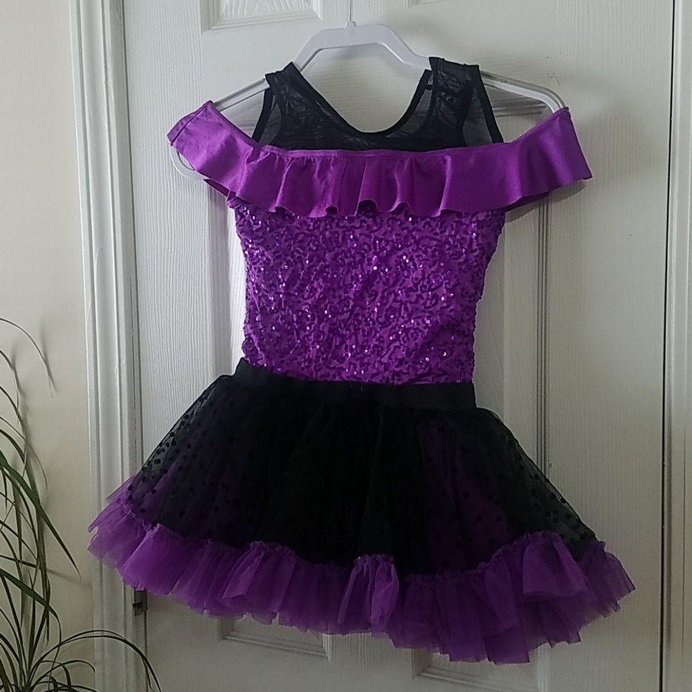 Girls tap dress